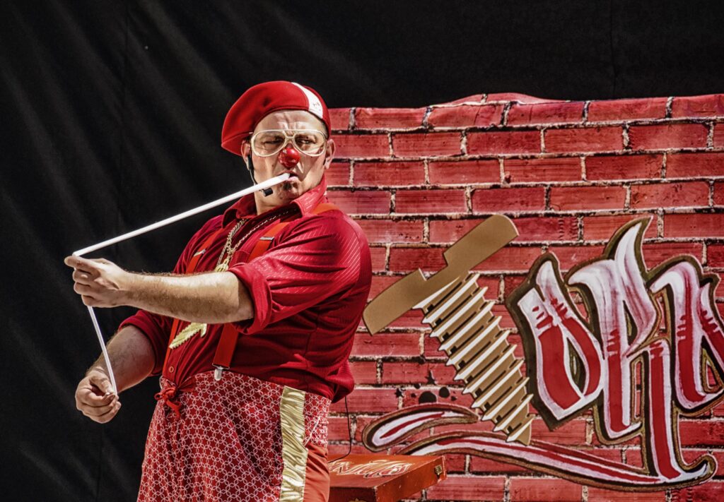 Retrato del payaso Tornillo